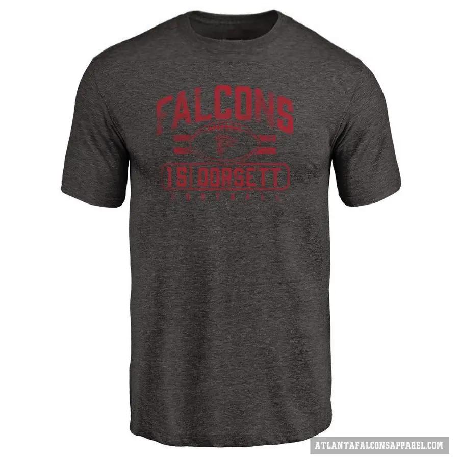 Youth ＃15 Phillip Dorsett II Atlanta Falcons Black Flanker T-Shirt